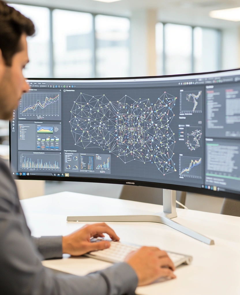 Analytics dashboard in development