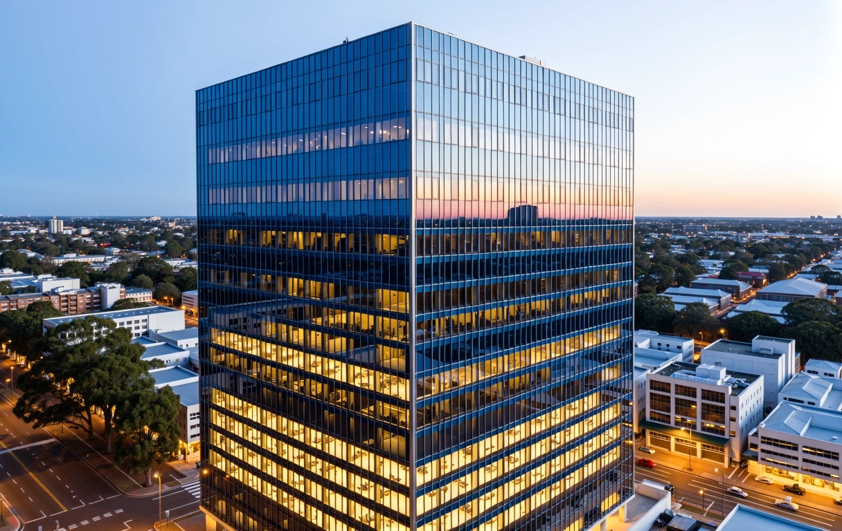 MumbaiMain Melbourne Office Environment